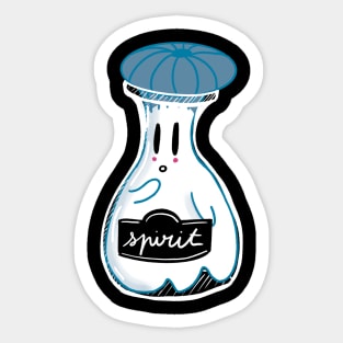 Little Ghost Confine Sticker